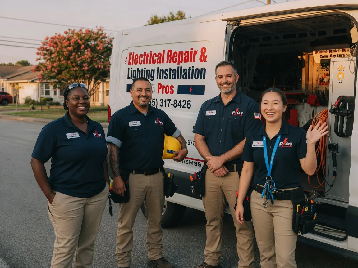 Licensed Electrician company in Cummings, KS